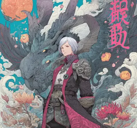 奇幻悬疑题材作品条目封面，画面为旧书店内翻开的账册