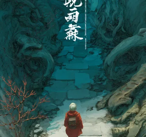 日常治愈作品条目封面，画面为清晨面包店的木质操作台